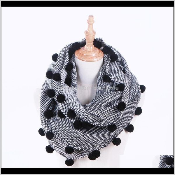 wraps hats, & gloves aessories drop delivery 2021 winter fashion fur ball tassel shawl for women and men warm scarf designer scarves 80*200c, Blue;gray
wraps hats, & gloves aessories drop delivery 2021 winter fashion fur ball tassel shawl for women and men warm scarf designer scarves 80*200c, Blue;gray