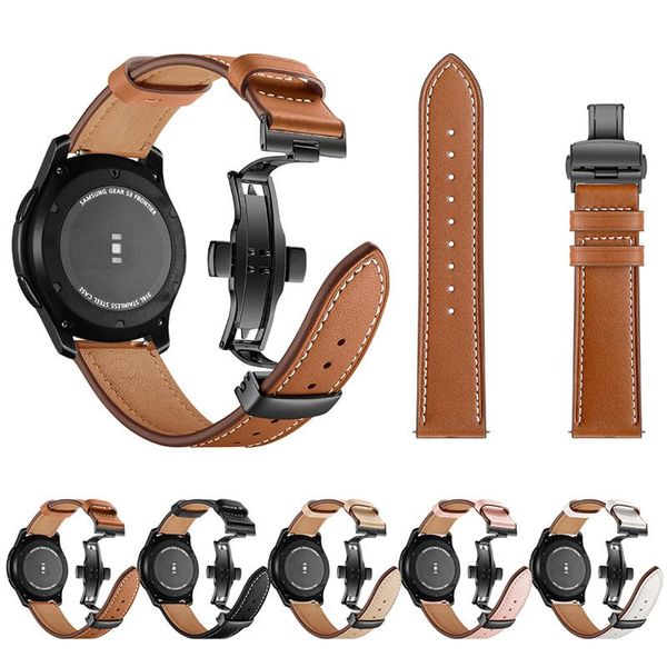 watch bands fashion genuine leather band for samsung gear s3 smart black metal classic folding buckle bracelet wrist strap, Black;brown
watch bands fashion genuine leather band for samsung gear s3 smart black metal classic folding buckle bracelet wrist strap, Black;brown