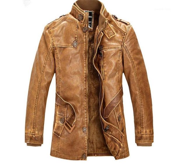 men's fur & faux winter coat warm jacket retro leather plus velvet motorcycle windproof pu, Black
men's fur & faux winter coat warm jacket retro leather plus velvet motorcycle windproof pu, Black