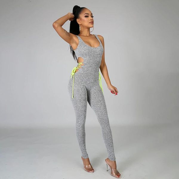 women's jumpsuits & rompers fitness bandage grey jumpsuit women summer 2021 sporty o neck lace up leggings bodycon body womens overall, Black;white
women's jumpsuits & rompers fitness bandage grey jumpsuit women summer 2021 sporty o neck lace up leggings bodycon body womens overall, Black;white