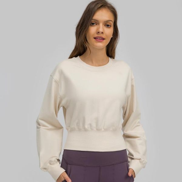 yoga outfit leisure crew neck workout sweatshirts women cotton fitness pullover long sleeve sport jersey with ribbed cuff
yoga outfit leisure crew neck workout sweatshirts women cotton fitness pullover long sleeve sport jersey with ribbed cuff