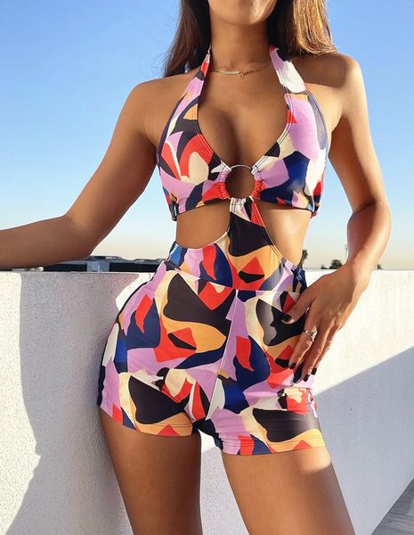 colorful printed one piece swimsuit halter bodysuit female cut out monokini bather bathing suit swim lady two-piece suits
colorful printed one piece swimsuit halter bodysuit female cut out monokini bather bathing suit swim lady two-piece suits
