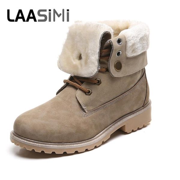 boots laasimi autumn winter shoes women flat heel fashion keep warm women's ankle woman camouflage botas mujer, Black
boots laasimi autumn winter shoes women flat heel fashion keep warm women's ankle woman camouflage botas mujer, Black