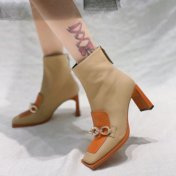 2022 europea style women short bootsrhinestone buckle shoesankle botassquare toeblock heelgreenapricotdropship, Black
2022 europea style women short bootsrhinestone buckle shoesankle botassquare toeblock heelgreenapricotdropship, Black