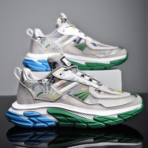 men's shoes 2021 summer student leisure fashion running large size sports shoeses versatile breathable surface, Black;white
men's shoes 2021 summer student leisure fashion running large size sports shoeses versatile breathable surface, Black;white