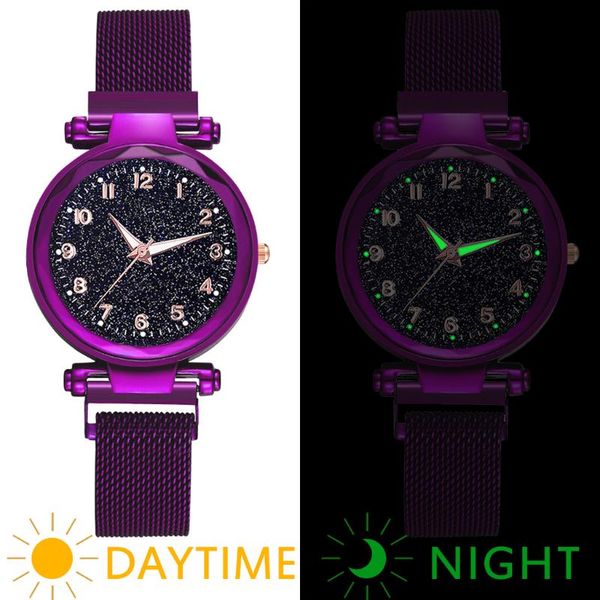 wristwatches temperament starry sky digital luminous surface quartz wrist watches jewelry accessories, Slivery;brown
wristwatches temperament starry sky digital luminous surface quartz wrist watches jewelry accessories, Slivery;brown