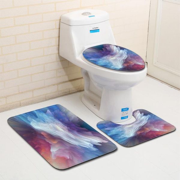 bath mats 3d painted bathroom toilet three-piece floor mat door carpet durable cover shower carpets set
bath mats 3d painted bathroom toilet three-piece floor mat door carpet durable cover shower carpets set