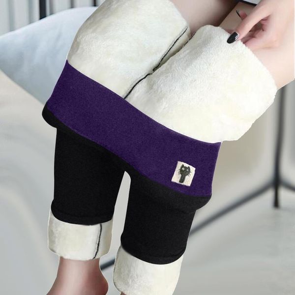 women's leggings 2021 women style warm winter elastic high waist legging breathable slim pants sports plus size fitness f5, Black
women's leggings 2021 women style warm winter elastic high waist legging breathable slim pants sports plus size fitness f5, Black