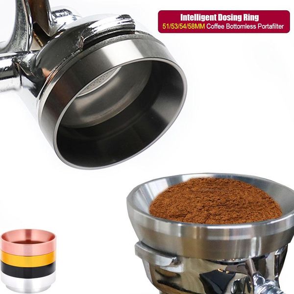 tampers filter replacement ring 51/53/54/58mm espresso coffee dosing portafilters
tampers filter replacement ring 51/53/54/58mm espresso coffee dosing portafilters