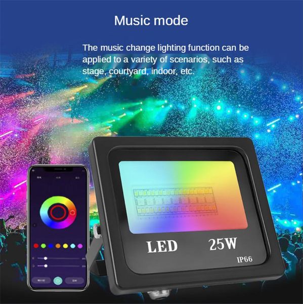 bluetooth floodlight led colorful mobile phone smart dimming color tone voice remote control waterproof spotlight floodlights
bluetooth floodlight led colorful mobile phone smart dimming color tone voice remote control waterproof spotlight floodlights