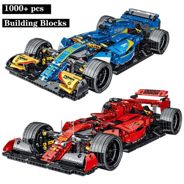 1000+pcs Adults Technical F1 Building Blocks Race Car Building Set Toy Boy Model Car Toy Exclusive Technical Grand Prix Racer F1
1000+pcs Adults Technical F1 Building Blocks Race Car Building Set Toy Boy Model Car Toy Exclusive Technical Grand Prix Racer F1