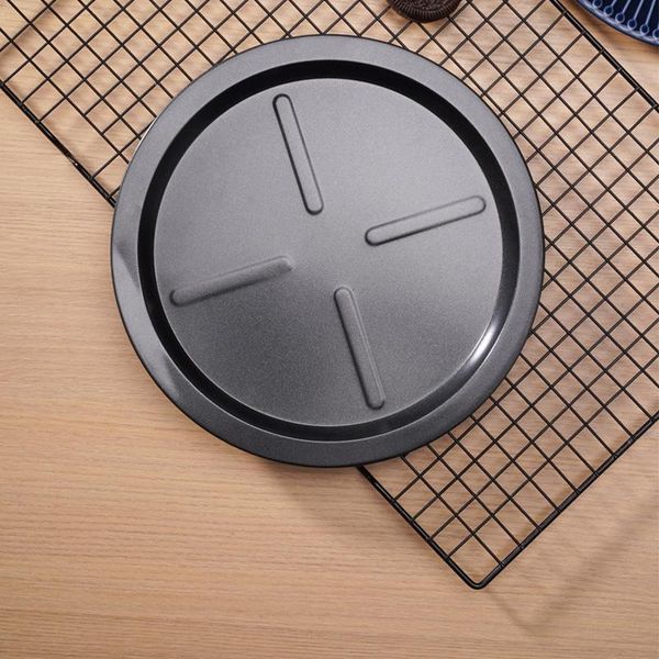 baking moulds 8-inch round pizza pan carbon steel non-stick coating cross roast chicken cake mold biscuit tools oven accessories
baking moulds 8-inch round pizza pan carbon steel non-stick coating cross roast chicken cake mold biscuit tools oven accessories