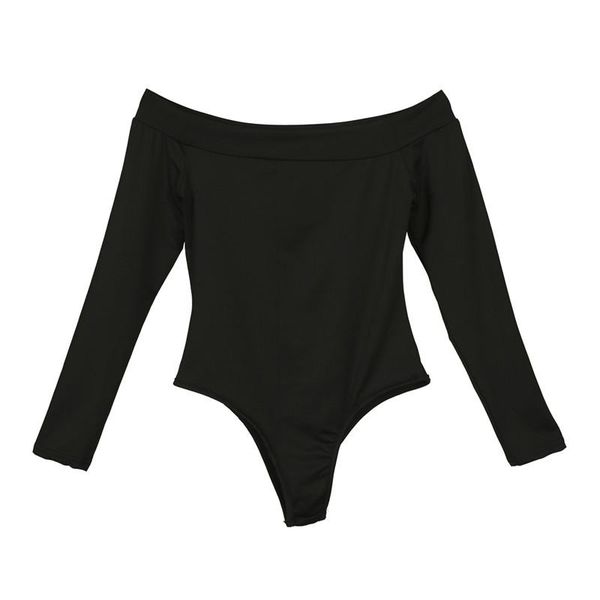 women's jumpsuits & rompers autumn women ladies long sleeve bodycon bodysuits off shoulder solid slim short overalls, Black;white
women's jumpsuits & rompers autumn women ladies long sleeve bodycon bodysuits off shoulder solid slim short overalls, Black;white