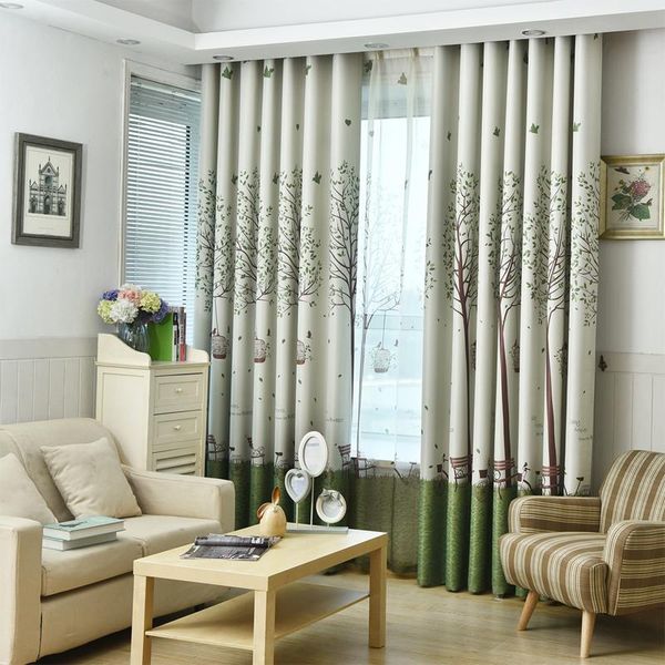 curtain & drapes dreamwood be customized pastoral style polyester printed blackout bedroom window shading living room
curtain & drapes dreamwood be customized pastoral style polyester printed blackout bedroom window shading living room