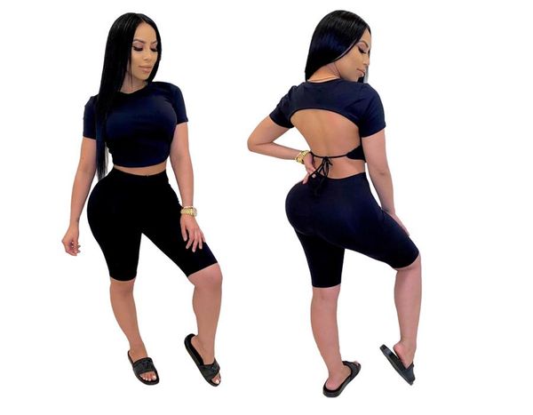 yoga outfit women femal 2-pcs set solid color short sleeve round neck crop back straps hollow high waist elastic
yoga outfit women femal 2-pcs set solid color short sleeve round neck crop back straps hollow high waist elastic