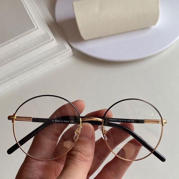 fashion round eyeglasses pr60wv brand designer women men gafas prescript frame optical eyewear reading oculos original box sunglasses frames, Black
fashion round eyeglasses pr60wv brand designer women men gafas prescript frame optical eyewear reading oculos original box sunglasses frames, Black