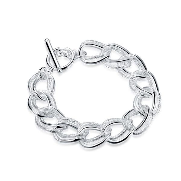 charm bracelets geometric silver tie bracelet fashion designer trend 925 buckle jewelry wholesale, Golden;silver
charm bracelets geometric silver tie bracelet fashion designer trend 925 buckle jewelry wholesale, Golden;silver