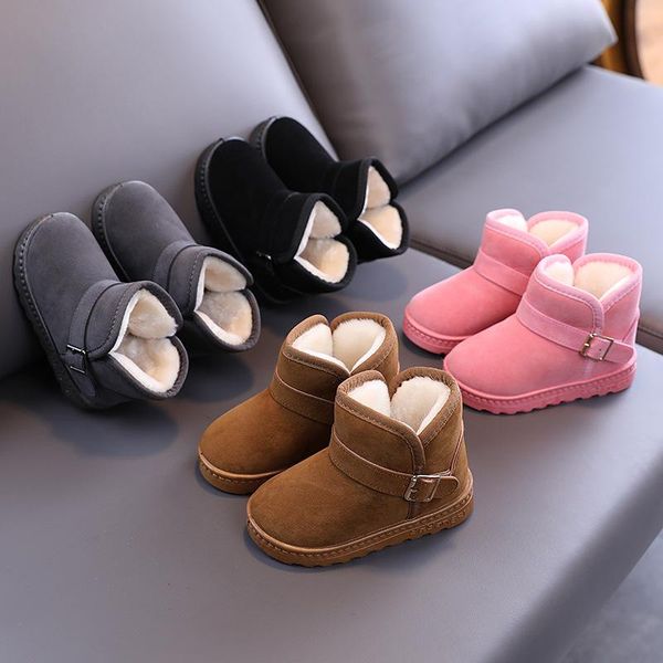 boots children' snow boys and girls winter slip-on short cotton shoes warm soft bottom middle big children, Black;grey
boots children' snow boys and girls winter slip-on short cotton shoes warm soft bottom middle big children, Black;grey