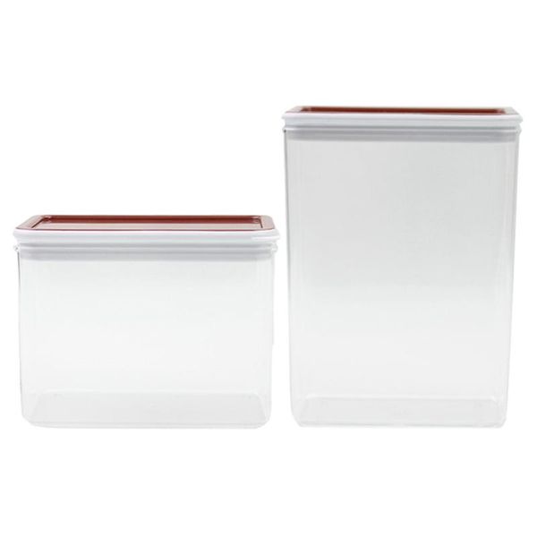 storage bottles & jars 2pcs square fresh-keeping sealed jar fruit powder box beanie bucket transparent dtorage for coffee milk tea shop
storage bottles & jars 2pcs square fresh-keeping sealed jar fruit powder box beanie bucket transparent dtorage for coffee milk tea shop