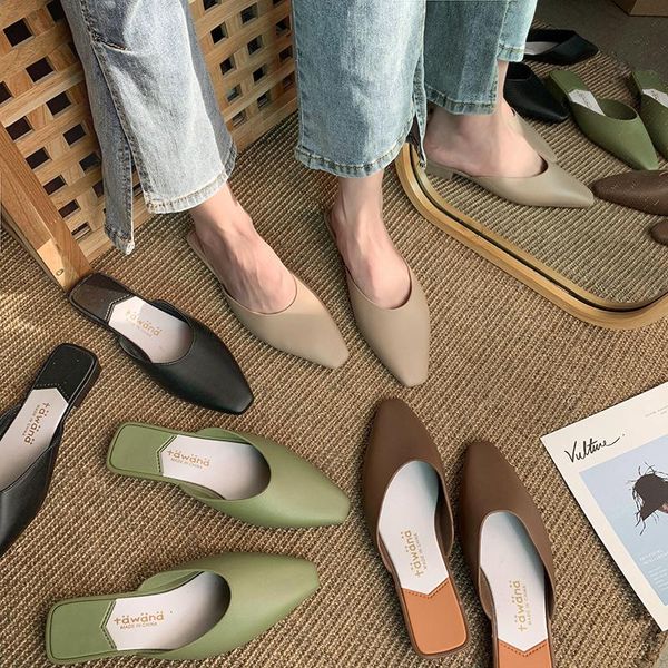 cover shoes woman 2021 toe slippers casual pantofle low luxury flat rubber slides rome fashion pu basic female womens, Black
cover shoes woman 2021 toe slippers casual pantofle low luxury flat rubber slides rome fashion pu basic female womens, Black