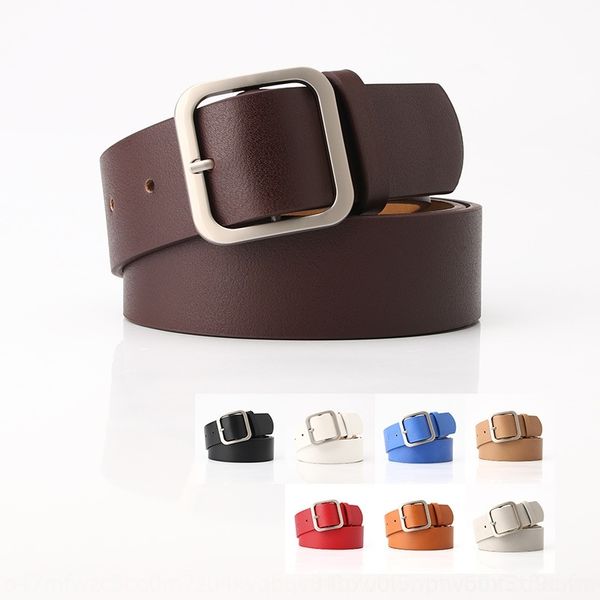 mbA hanfeng women's simple belts and versatile square button leather popularhanfeng women's simple multi-pubelt, Black;brown
mbA hanfeng women's simple belts and versatile square button leather popularhanfeng women's simple multi-pubelt, Black;brown