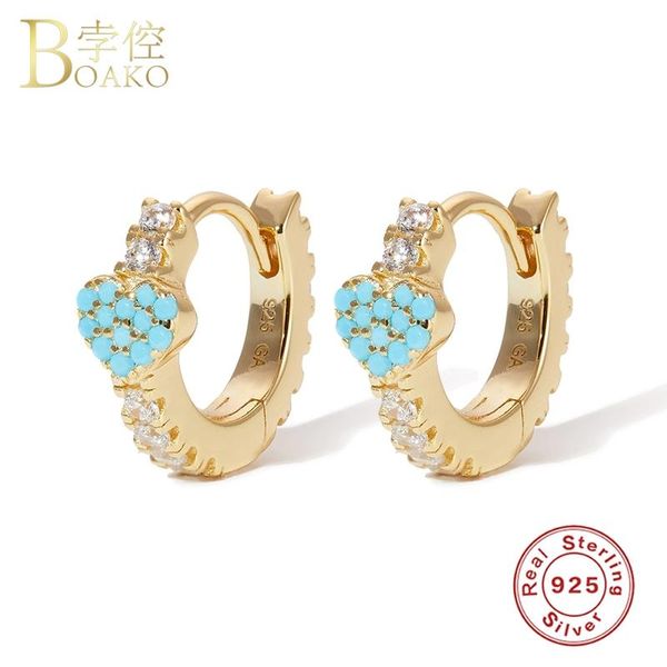 hoop & huggie boako 925 sterling silver statement ladies earring for women girls zircon earrings fine jewelry accessories, Golden;silver
hoop & huggie boako 925 sterling silver statement ladies earring for women girls zircon earrings fine jewelry accessories, Golden;silver