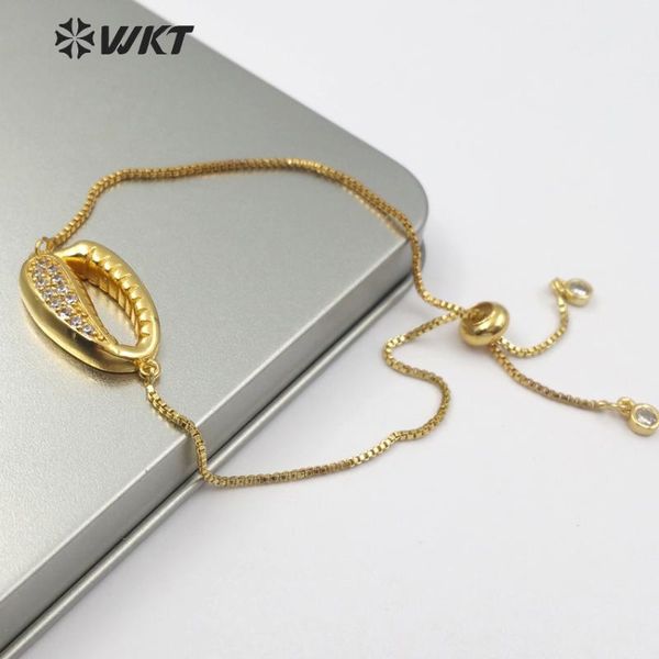 charm bracelets wt-mb107 fashion design cowrie shape pendant with cubic zirconia pave gold/rose gold/gun black/silver color women, Golden;silver
charm bracelets wt-mb107 fashion design cowrie shape pendant with cubic zirconia pave gold/rose gold/gun black/silver color women, Golden;silver