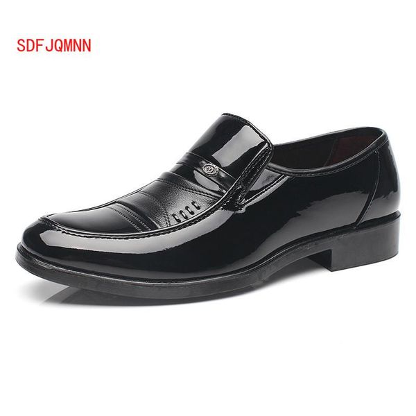 dress shoes brand men formal oxford leather fashion pointed wedding 2021, Black
dress shoes brand men formal oxford leather fashion pointed wedding 2021, Black