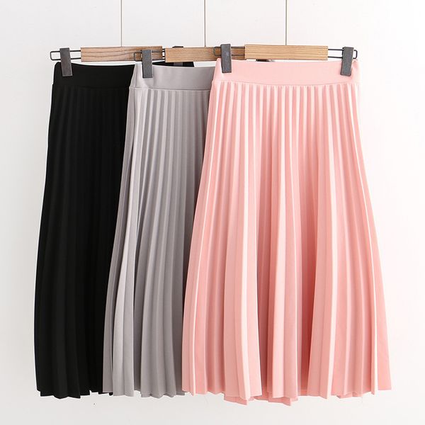 skirts spring thick chiffon long women stretch waist grinding pink calf-length pleated a-line summer skirt sg019, Black
skirts spring thick chiffon long women stretch waist grinding pink calf-length pleated a-line summer skirt sg019, Black