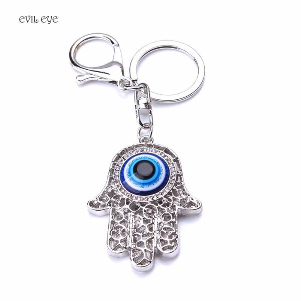 keychains silver plated blue evil eye hamsa pendent key chain metal copper lobster keychain for men women jewelry decoration
keychains silver plated blue evil eye hamsa pendent key chain metal copper lobster keychain for men women jewelry decoration