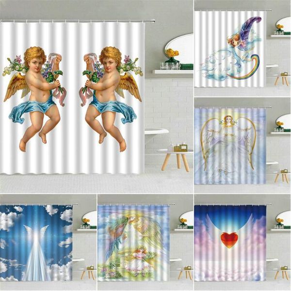 shower curtains heaven angel flower curtain wings feather bible story bathroom decor bath screen faith waterproof fabric hooks
shower curtains heaven angel flower curtain wings feather bible story bathroom decor bath screen faith waterproof fabric hooks