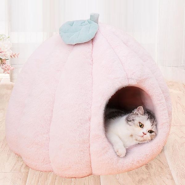 cat beds & furniture pet house pumpkin shape soft plush bed dog sleeping bag cave foldable kitten
cat beds & furniture pet house pumpkin shape soft plush bed dog sleeping bag cave foldable kitten