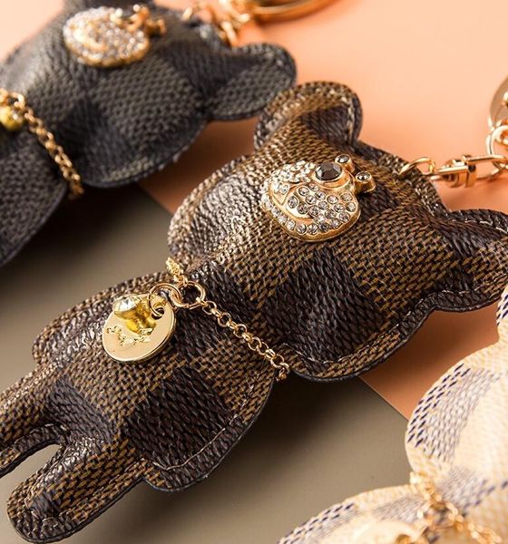 bear key chain accessories fashion rhinestone key ring pu leather bear pattern car keychain jewelry bag charm animal keyring holder 12 color, Silver
bear key chain accessories fashion rhinestone key ring pu leather bear pattern car keychain jewelry bag charm animal keyring holder 12 color, Silver