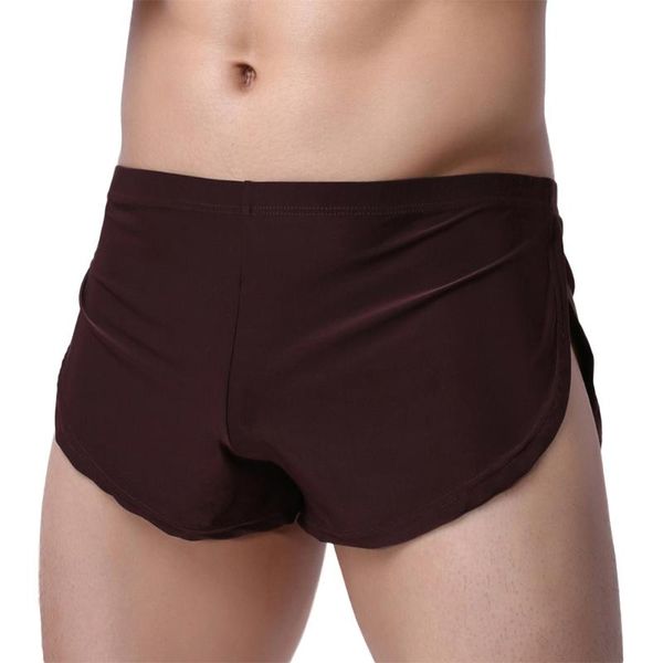 underpants fashion men underwear boxer spandex mens shorts man breathable men's panties 2021, Black;white
underpants fashion men underwear boxer spandex mens shorts man breathable men's panties 2021, Black;white