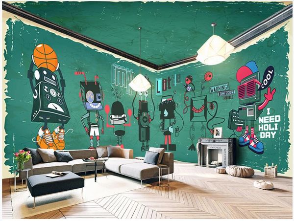 3d p wallpaer custom mural cartoon robot contest theme space whole house decoration bedroom home decor 3d wall murals wallpaper for walls 3
3d p wallpaer custom mural cartoon robot contest theme space whole house decoration bedroom home decor 3d wall murals wallpaper for walls 3