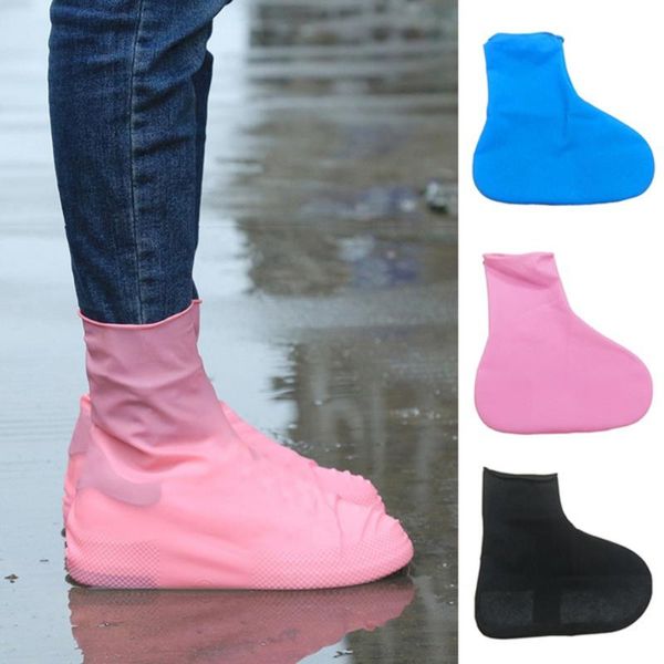 raincoats 1pair reusable non slip shoe covers waterproof boot overshoes wear-resistant
raincoats 1pair reusable non slip shoe covers waterproof boot overshoes wear-resistant