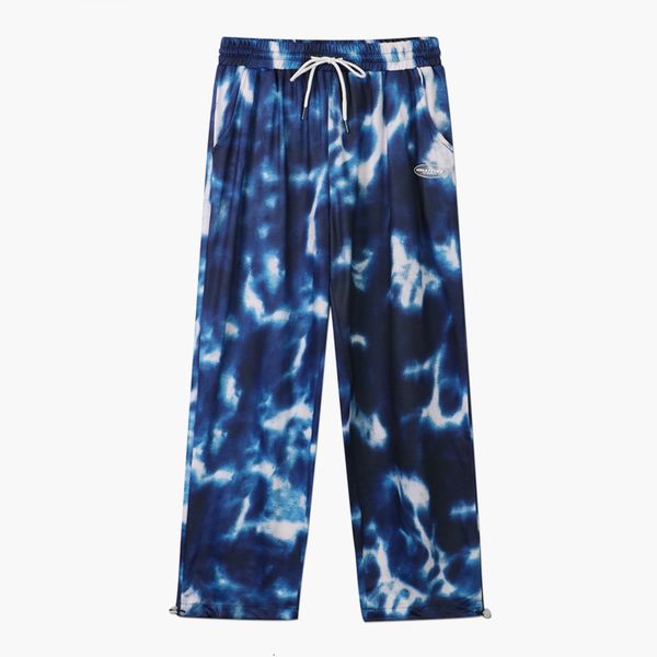 men's street fashion brand youth water ripple digital printing loose tie straight tube men's leggings casual pants, Black
men's street fashion brand youth water ripple digital printing loose tie straight tube men's leggings casual pants, Black
