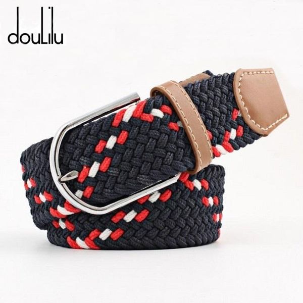belts 2021 men women casual knitted pin buckle metal waist belt woven canvas luxury elastic stretch color webbing fashion 105cm, Black;brown
belts 2021 men women casual knitted pin buckle metal waist belt woven canvas luxury elastic stretch color webbing fashion 105cm, Black;brown