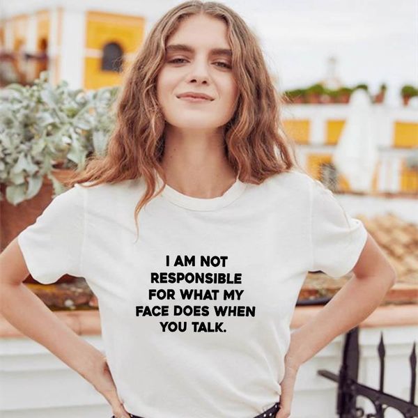 women's t-shirt letter inscriptions print women tshirts fashion casual funny for lady tee hipster 4 color o-neck female tees shirts, White
women's t-shirt letter inscriptions print women tshirts fashion casual funny for lady tee hipster 4 color o-neck female tees shirts, White