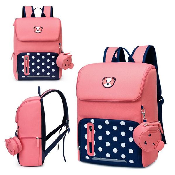 backpack women canvas dot printing waterproof student schoolbag for teenage girls travel backpacks female bagpack
backpack women canvas dot printing waterproof student schoolbag for teenage girls travel backpacks female bagpack