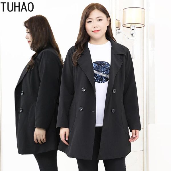 women's suits & blazers tuhao office lady black plus size 10xl9xl 8xl 7xl 6xl blazer jacket double breasted buttons outfits wm08, White;black
women's suits & blazers tuhao office lady black plus size 10xl9xl 8xl 7xl 6xl blazer jacket double breasted buttons outfits wm08, White;black