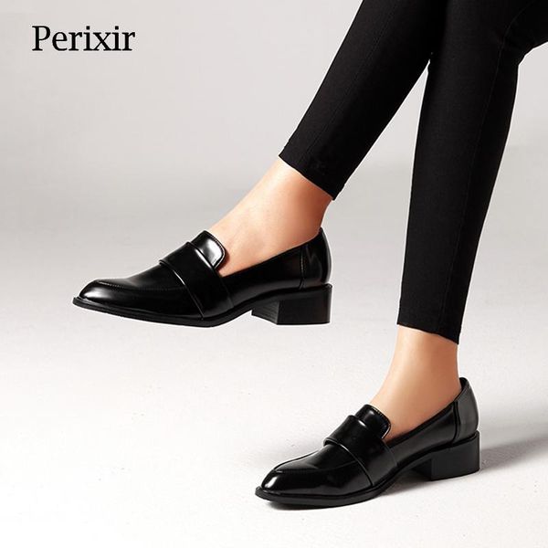 dress shoes perixir selling single shoe women's european and american fashion versatile patent leather square head short heel, Black
dress shoes perixir selling single shoe women's european and american fashion versatile patent leather square head short heel, Black