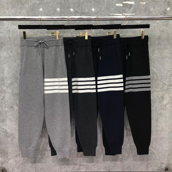 men's pants 2021 fashion brand sweatpants men wool elastic casual knitted trousers tracksuit bottoms mens jogger track winter, Black
men's pants 2021 fashion brand sweatpants men wool elastic casual knitted trousers tracksuit bottoms mens jogger track winter, Black