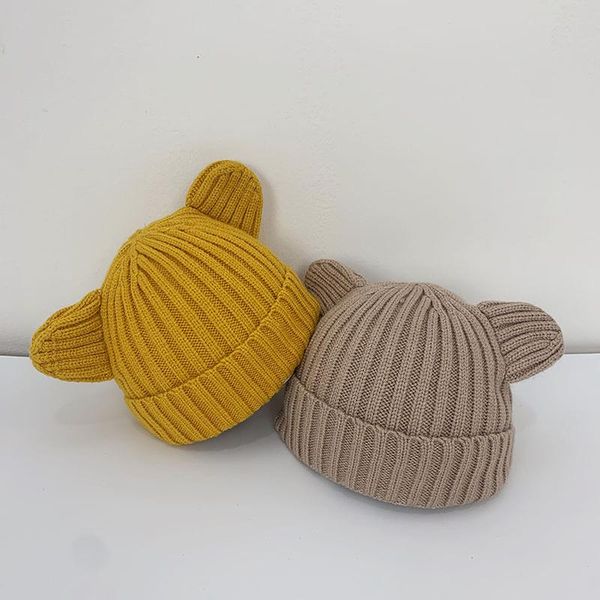caps & hats crochet baby hat with ear autumn winter warm toddler bonnet solid color knitted kids girl boy beanie cap for children, Yellow
caps & hats crochet baby hat with ear autumn winter warm toddler bonnet solid color knitted kids girl boy beanie cap for children, Yellow
