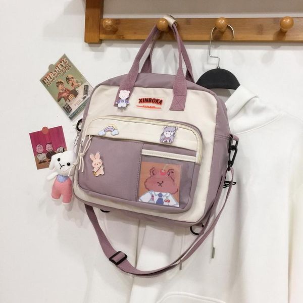 backpack style cute mini backpacks women waterproof nylon small shoulder bags for teenage girls school flower travel
backpack style cute mini backpacks women waterproof nylon small shoulder bags for teenage girls school flower travel