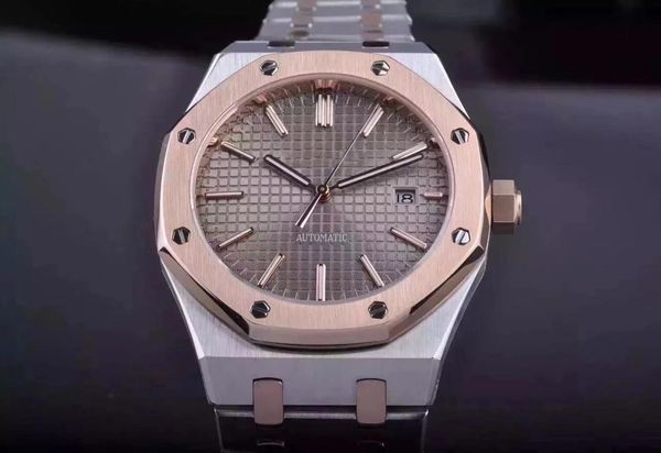 wristwatches classic men watch stainless steel automatic mechanical silver rose gold blue black royal sapphire back see through oaks, Slivery;brown
wristwatches classic men watch stainless steel automatic mechanical silver rose gold blue black royal sapphire back see through oaks, Slivery;brown