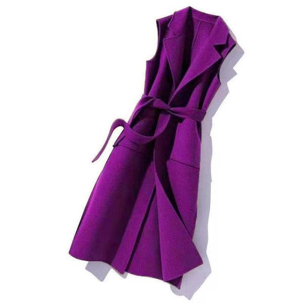 women's wool & blends female woolen waistcoat women mid-length autumn and winter lady clothing style 2021 all-match vest coat f119, Black
women's wool & blends female woolen waistcoat women mid-length autumn and winter lady clothing style 2021 all-match vest coat f119, Black