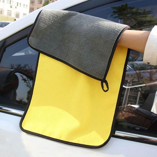 2pcs auto wash cloth microfiber towel 30*30cm cleaning door window care thick strong water absorpt for lada lifan 
2pcs auto wash cloth microfiber towel 30*30cm cleaning door window care thick strong water absorpt for lada lifan