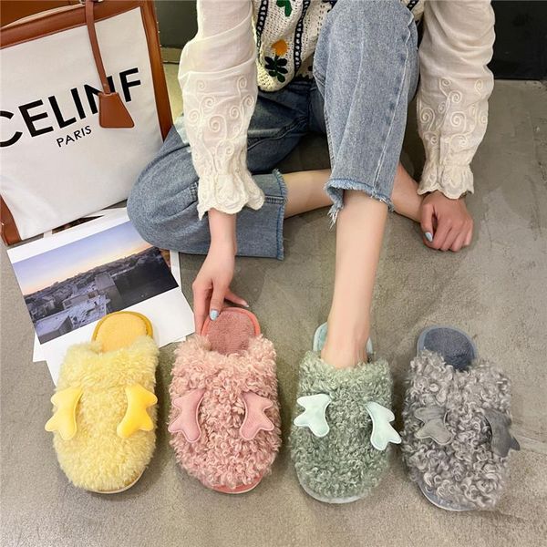 slippers cootelili fashion home winter shoes for women 2021 cartoon keep warm 2cm heel size 36-41, Black
slippers cootelili fashion home winter shoes for women 2021 cartoon keep warm 2cm heel size 36-41, Black