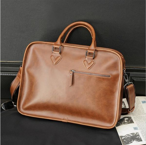 factory wholesale men bag joker brown horizontal large shaped computer bags retro leather handbag personalized crazy horse leathers business
factory wholesale men bag joker brown horizontal large shaped computer bags retro leather handbag personalized crazy horse leathers business
